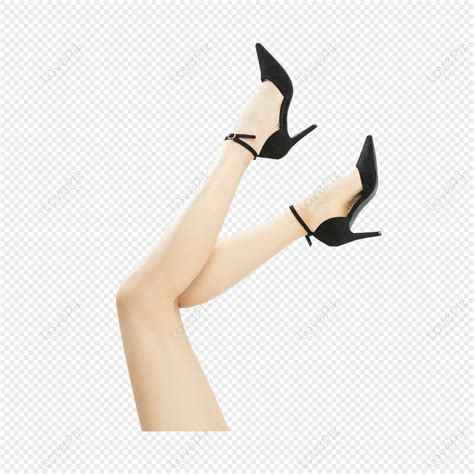 Beautiful Legs In High Heels PNG Transparent Background And Clipart