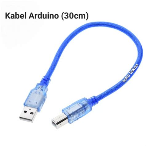 Jual Kabel Arduino Uno Mega Usb Kabel Data Printer Usb Arduino 30cm Jakarta Utara Toko