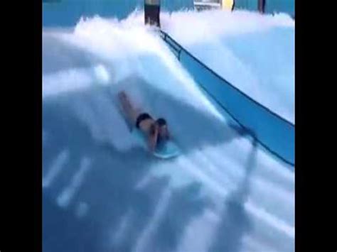 Girl S Bikini Washed Away In Water Park YouTube