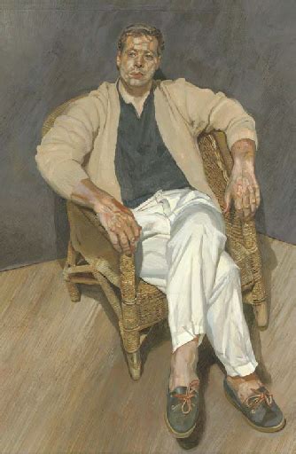 Naked Portrait 1972 1973 By Lucian Freud Artchive