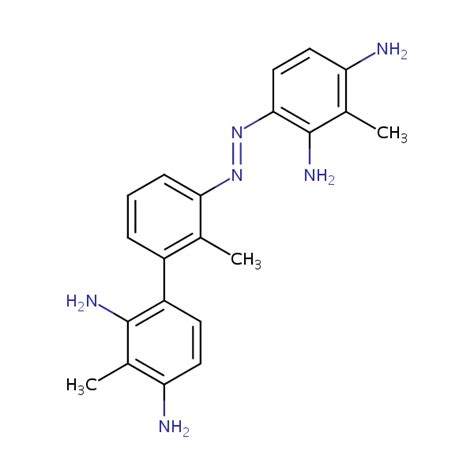 4 4 2 Or 4 Methyl 1 3 Phenylene Azo Bis 2 Or 6 Methylbenzene 1 3