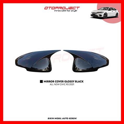 Jual Otorproject Mirror Cover Spion Carbon All New Civic Turbo RS 2021