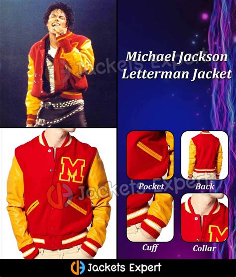 Michael Jackson Thriller Varsity Jacket