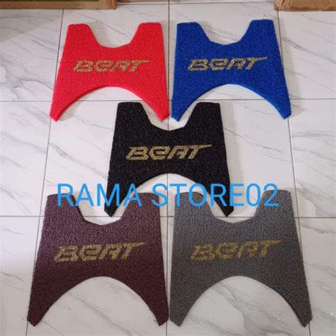 Jual Karpet Alas Kaki Semua Motor Honda Beat Shopee Indonesia