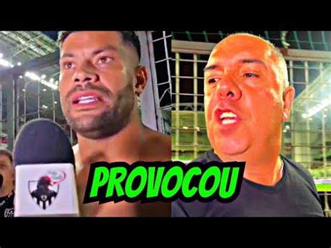 Treta Marcos Braz Provoca Hulk Que Desabafa Em Entrevista Youtube