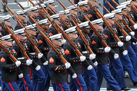 Inauguration Marine Corps Honor Guard