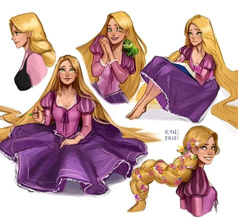 Ellie On Instagram Some Rapunzel Fanart Finished Tangled The Series