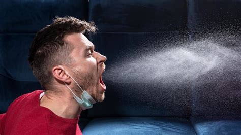 Scientists Built Cough Chamber To See How Far Droplets Actually