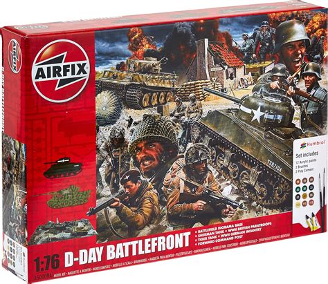 Airfix D-Day 75th Anny Battlefront : Amazon.ca: Toys & Games