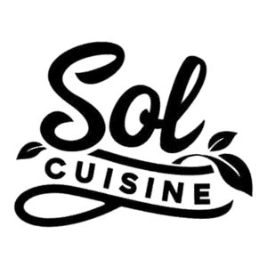 sol cuisine logo transparent png stickpng