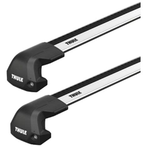 Barres De Toit Opel Astra H GTC 03 05 10 10 Thule WingBar Edge Alu