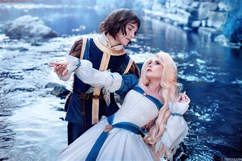 Odette And Derek The Swan Princess By SandyBPhotography On DeviantArt