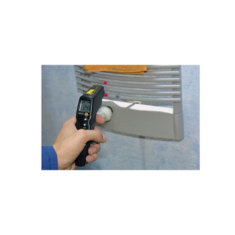 Testo T Infrared Thermometer With Point Laser Marking