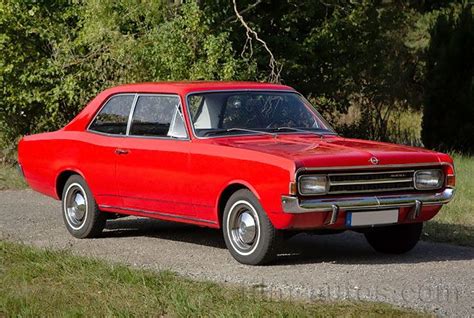 Opel Rekord C Von 1970 Mieten 3604 Film Autos