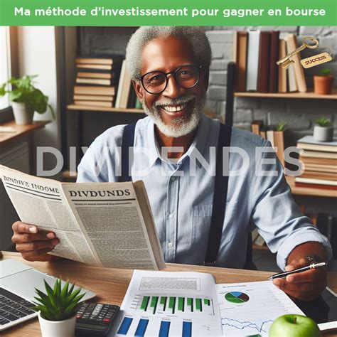 Gagner En Bourse Avec Les Dividendes Ma M Thode Dinvestissement