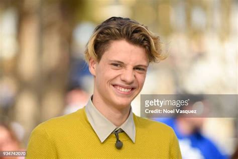 46 Jace Norman Visits Extra Stock Photos High Res Pictures And Images