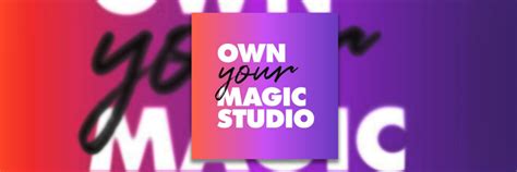 Own Your Magic Studio Sendetermine Stream Dezember Januar