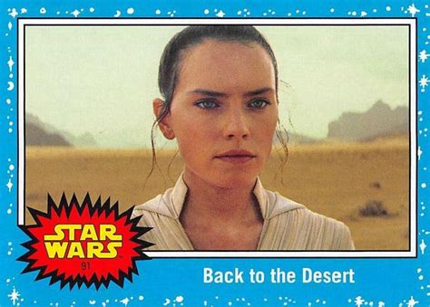 Topps Star Wars Journey To Star Wars The Rise Of Skywalker