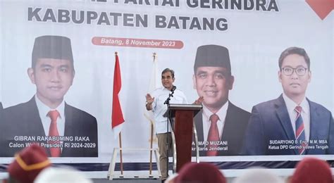 Muzani Ada Upaya Untuk Mendegradasi Prabowo Gibran Di Pilpres