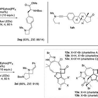 Cascade Radical Exo Dig Endo Trig Cyclization To Bicyclic Azetidine