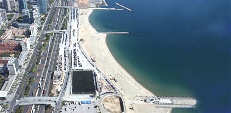 El nuevo paseo de la Mar Bella se adaptará a los efectos de la crisis