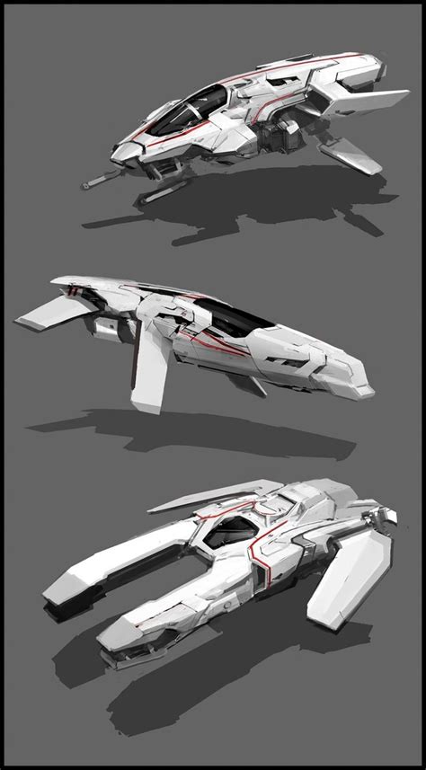 Hoverships Spaceship Concept Space Ship Concept Art Spaceship Art