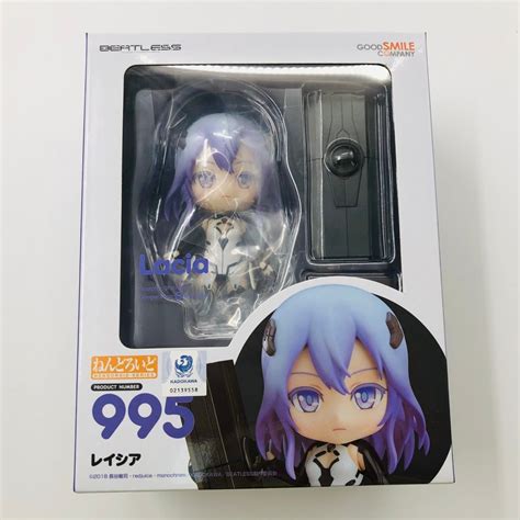 【未使用】新品未開封 グッドスマイルカンパニー ねんどろいど 995 Beatless レイシアの落札情報詳細 ヤフオク落札価格検索 オークフリー