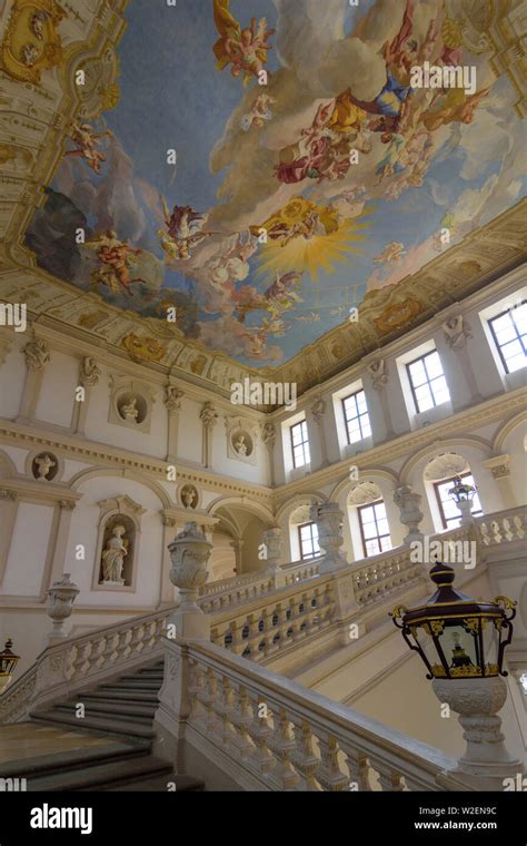 Furth Bei G Ttweig G Ttweig Abbey Edificio Kaisertrakt Escalera