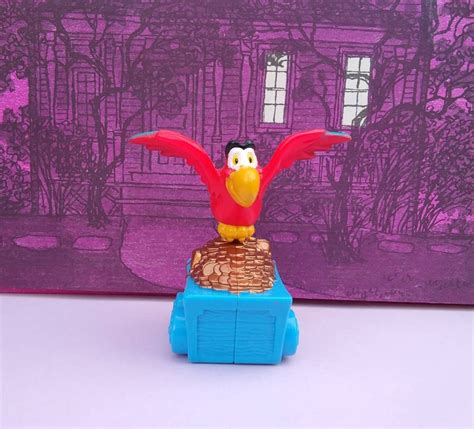 Iago Aladdin Prince Of Thieves Mcdonald S Disney Toy Etsy