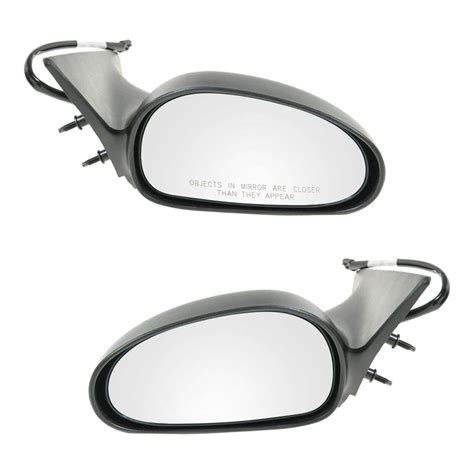 Trq Mra Driver And Passenger Side Power View Mirrors