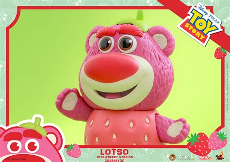 Hot Toys Cosb Lotso Strawberry Version Cosbaby S