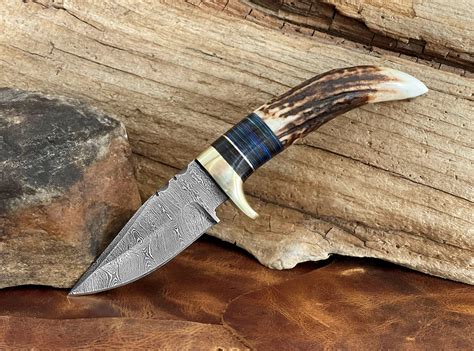 Small Stag Handle Knife