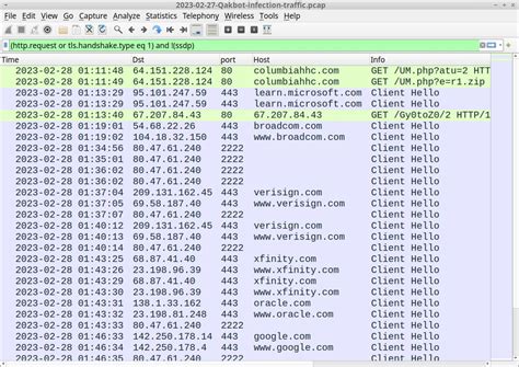 Bb Distribution Qakbot Qbot Activity Sans Internet Storm Center