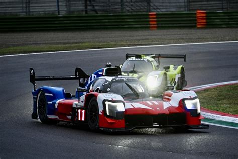 Wec El Isotta Fraschini Tipo Competizione Realiz Dos D As De Test