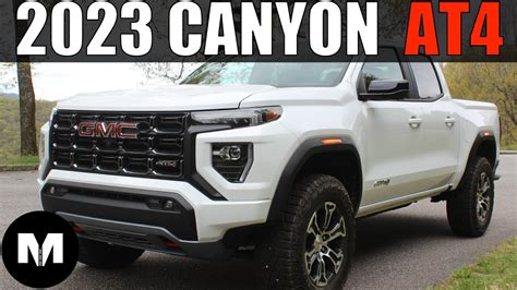 Gmc Canyon At Review First Drive Impressions Youtube