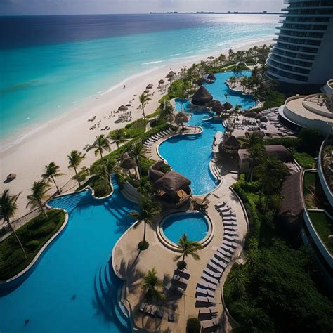 Marriott Cancun: Luxe Beachfront Oasis