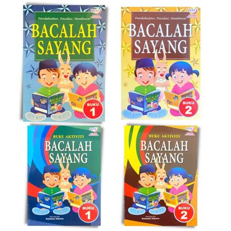 Set Buku Bacalah Sayang Lazada