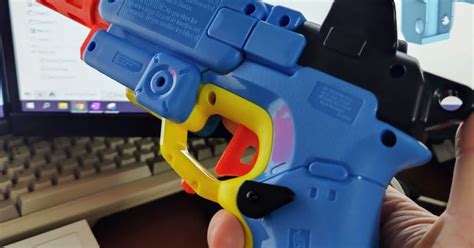 Nerf Rival Pilot Swappable Inline Clip Mod by RedCowl | Download free ...