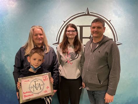 Congratulations To The Birthday Escape Manor Junior