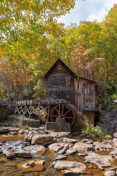 Glade Creek Grist Mill Stock Image Image Of Tourism 351737693