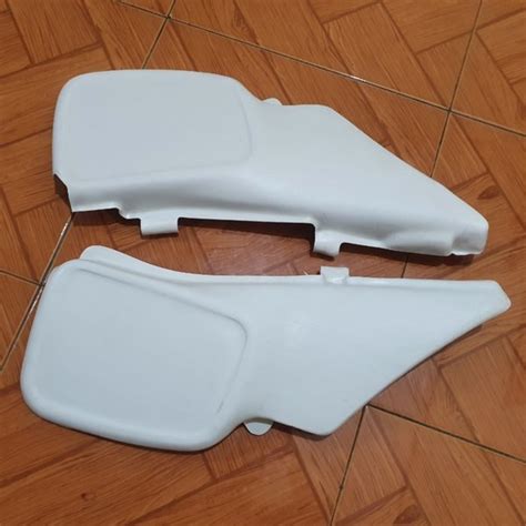 Jual Side Panel Suzuki Ts Bahan Pvc Kanan Kiri Vintage Motocross