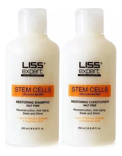 Kit Shampoo Acondicionador Progresivo Liss Expert Ml Cuotas