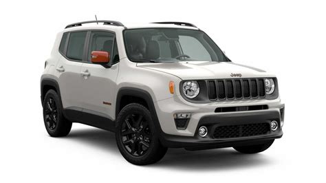 2020 Jeep Renegade Orange Edition Isn't Orange At All