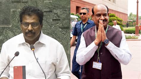 Om Birla Vs K Suresh In Lok Sabha Today Top 10 Points On Speakers