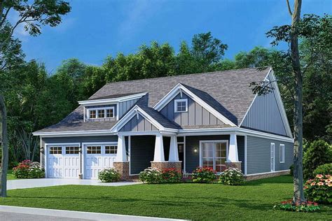 House Plan Craftsman Plan Square Feet Bedrooms