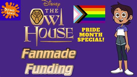 The Owl House Fanmade Funding Youtube