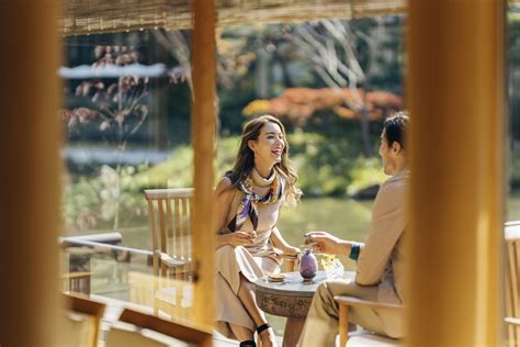 seasons hotel kyoto unveils autumn experiences shaped  local