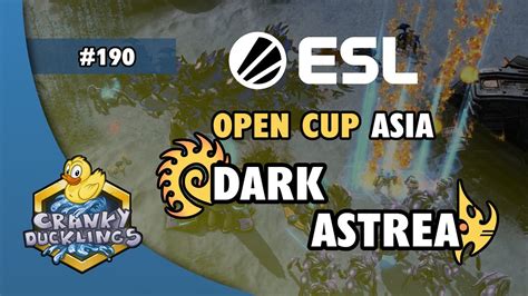 Dark Vs Astrea ZvP ESL Open Cup 190 Asia Weekly EPT StarCraft 2