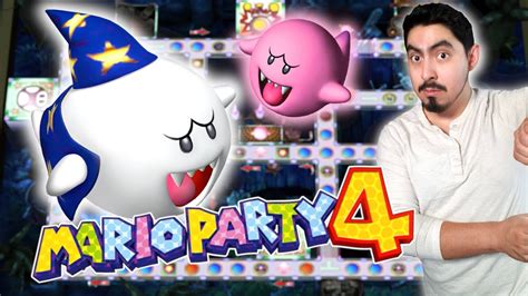 Mario Party 4 Boo S Haunted Bash MUGGY LIVE YouTube