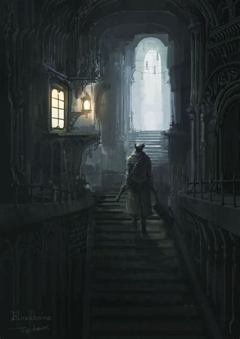 Tripdancer Gameillust On X Bloodborne Art Dark Souls Bloodborne